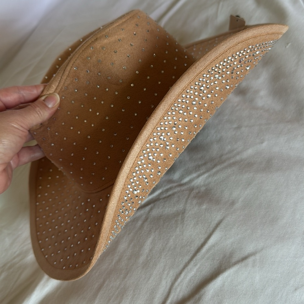 Rhinestone Cowboy Cowgirl Hat View 6